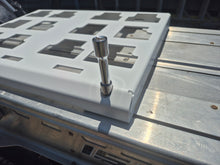 Load image into Gallery viewer, Aluminum Mount for Milwaukee Packout Boxes Dual Size