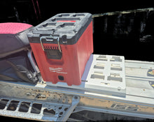 Load image into Gallery viewer, Aluminum Mount for Milwaukee Packout Boxes Dual Size