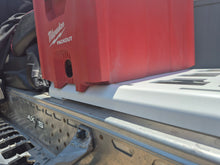 Load image into Gallery viewer, Aluminum Mount for Milwaukee Packout Boxes Dual Size