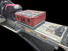 Load image into Gallery viewer, Aluminum Mount for Milwaukee Packout Boxes Dual Size
