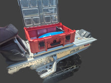 Load image into Gallery viewer, Aluminum Mount for Milwaukee Packout Boxes Dual Size
